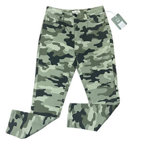 NILI LOTAN for TARGET Women's Camo Print High-Rise Ankle Skinny Jeans NWT Size 4